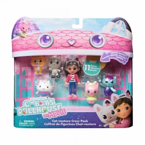 GABBYNİN HAYAL EVİ FİLMİ ÇOKLU FİGÜR SETİ