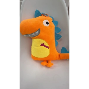 Halley 40 Cm Renkli Dino Yastık