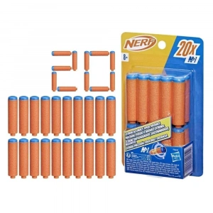 Hasbro Nerf N1 Yedek 20 F8640