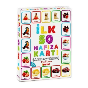 ILK 50 HAFIZA KARTLARI (MEMORY GAME) EGITICI KARTLAR
