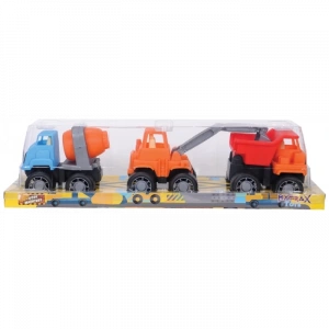 IS MAKINELERI-WORK MACHINES-3LU BLISTERLI