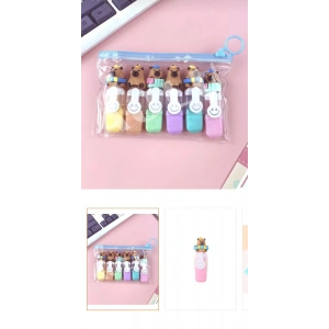 Kapibara Fosforlu Kalem Seti