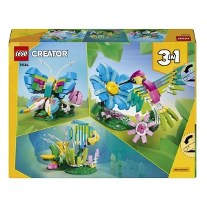 LEGO CREATOR VAHŞİ HAYVANLAR RENKLİ SİNEK KUŞU