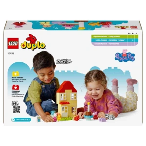 LEGO DUPLO PEPPA PİG DOĞUM GÜNÜ EVİ