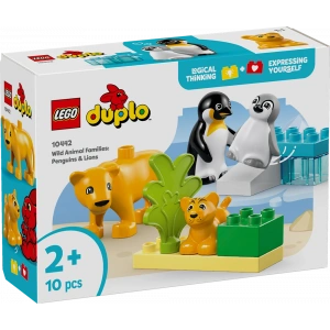 LEGO PENGUEN VE ASLANLAR