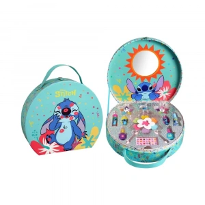 MARTINELIA STITCH ROUND MAKEUP CASE