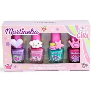 MARTINELIA SUPER GIRL NAIL POLISH RING