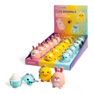 MARTINELIA WORLD ANIMALS LIP BALM KEY