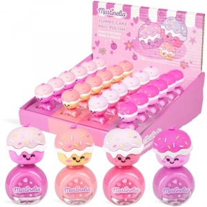 MARTINELIA YUMMY CAKE NAIL POLISH COLOR