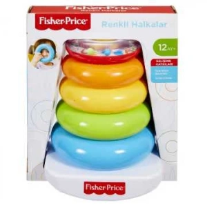 Mattel Fisher Price Renkli Halkalar GJY49
