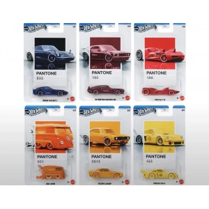 Mattel Hot Wheels Pantone Arabalar
