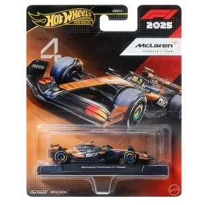 Mattel Hot Wheels Premium Formula 1 HRV11