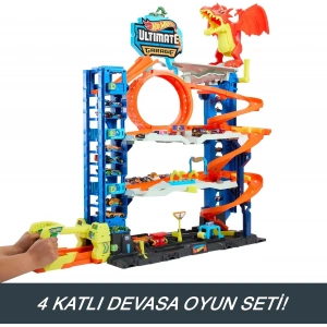 Mattel Hot Wheels Yeni Ultimate Garaj HKX48