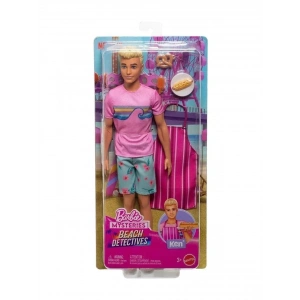 Mattel Ken Plaj Dedektifleri JFV65