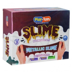 METALIC PLAYTOYS DIY SLIME SET METALIC