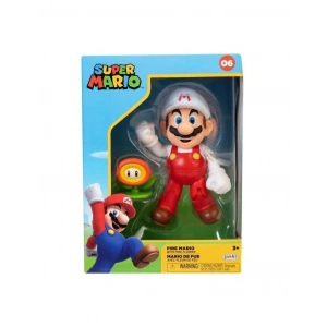 NİNTENDO SUPER MARİO FİGÜRÜ ATEŞ MARIO 10 CM