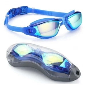 PLAJ GOGGLE  SİLİKON AYNALI - K11