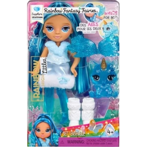 RAİNBOW HIGH GÖKKUŞAĞI PERİ BEBEK SAFİR