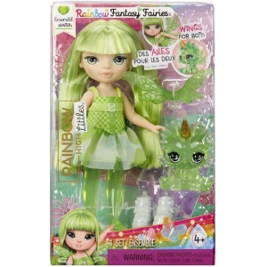 RAİNBOW HIGH GÖKKUŞAĞI PERİ BEBEK ZÜMRÜT