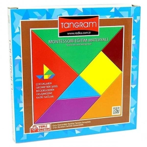 REDKA RENKLI TANGRAM