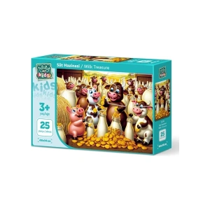 SUT HAZINESI 25 PARCA PUZZLE ART KIDS