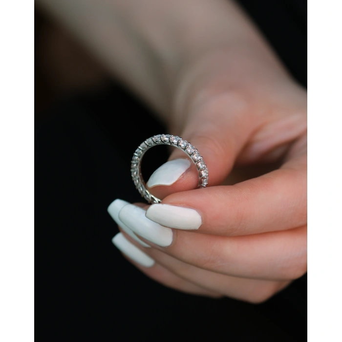 14 Ayar Tam Tur Yüzük