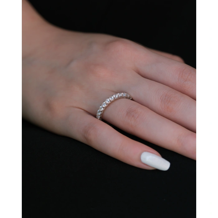 14 Ayar Tam Tur Yüzük