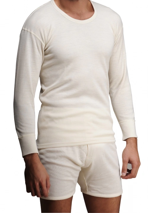 Erkek İnce Yün Şort