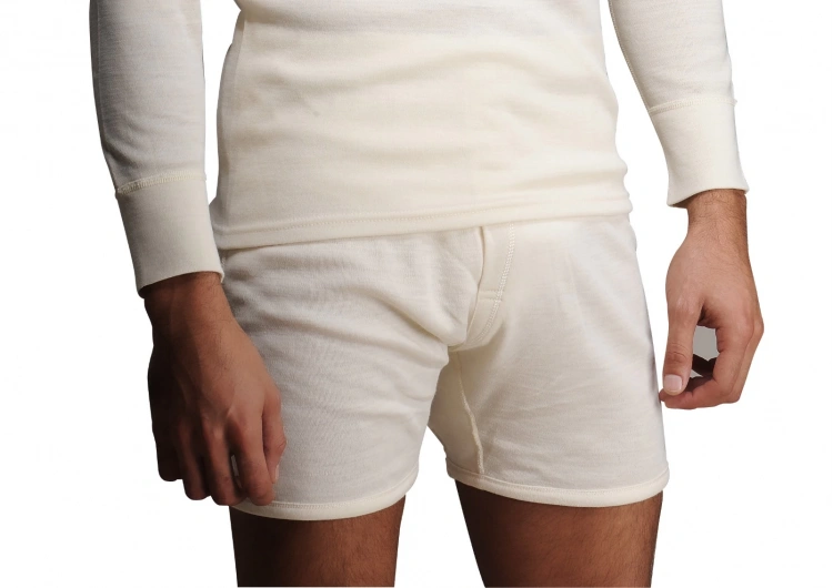 Erkek İnce Yün Şort