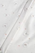 Kuzucuk Desen Yün Çift Katlı Kolsuz Uyku Tulumu - Bej