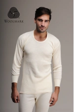 %100 Yün Erkek Uzun Kollu