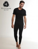 Erkek Siyah Uzun Yün Don