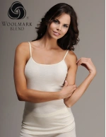 Kadın Ribana Biyeli Yün İp Askılı