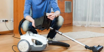 Elektrikli Süpürge Nasıl Temizlenir?
