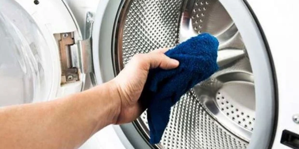 Çamaşır Makinesi Nasıl Temizlenir?