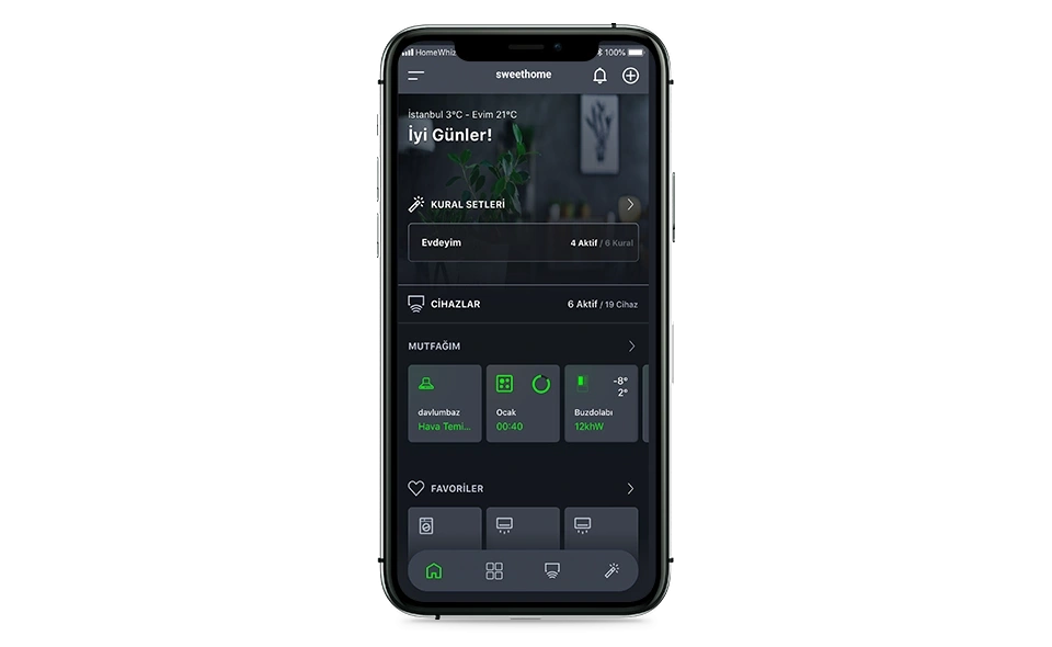 HomeWhiz (Opsiyonel)