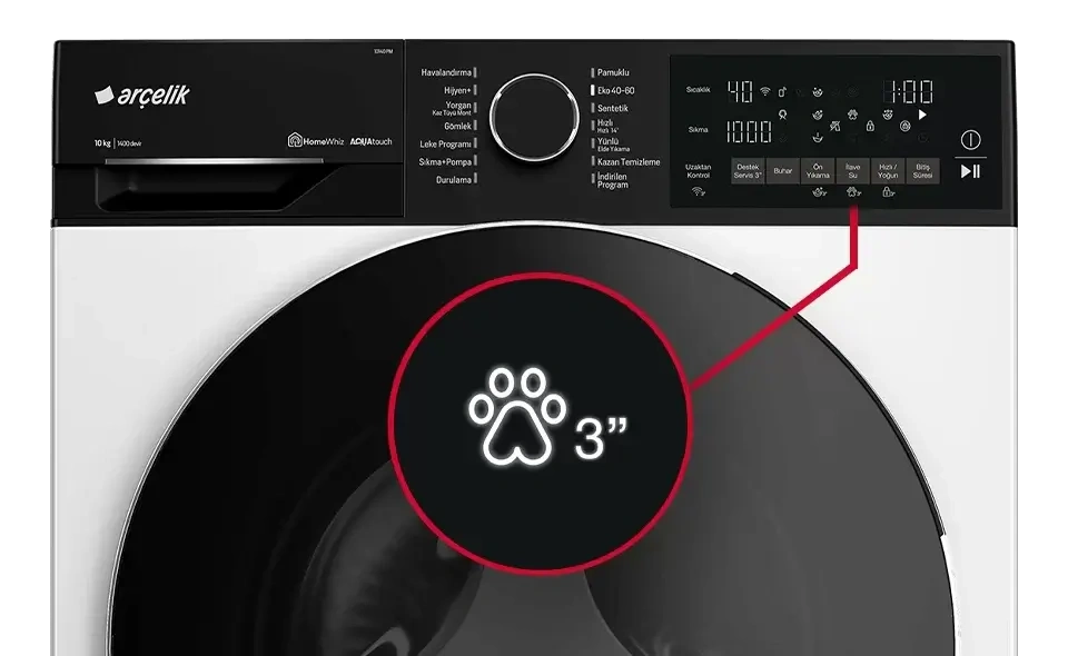 Evcil Hayvan Tüy Temizleme