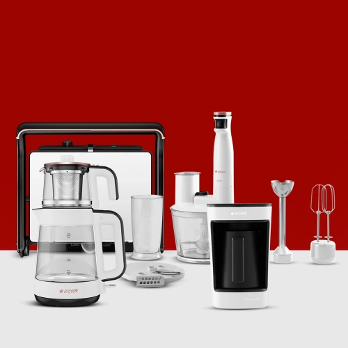 Arçelik 4lü X Kahve Set