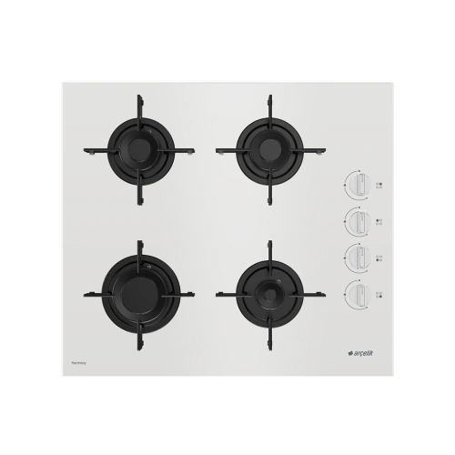 Arçelik OCD T 601-1 EHBD Gazlı Cam Tablalı Ocak
