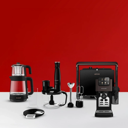Arçelik Coffee Tam Mutfak Seti