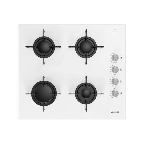 Arçelik SOCD T 601 EB Fibona Serisi Gazlı Cam Tablalı Ocak