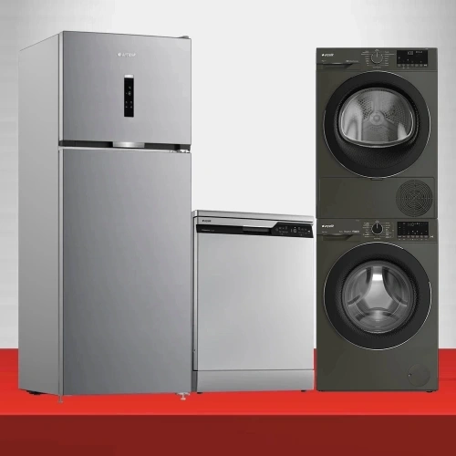 Arçelik 4lü Gri Çeyiz Paketi