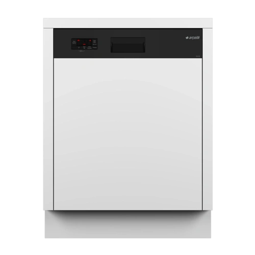 Arçelik 9252 MS 5 Programlı Siyah Ankastre Bulaşık Makinesi