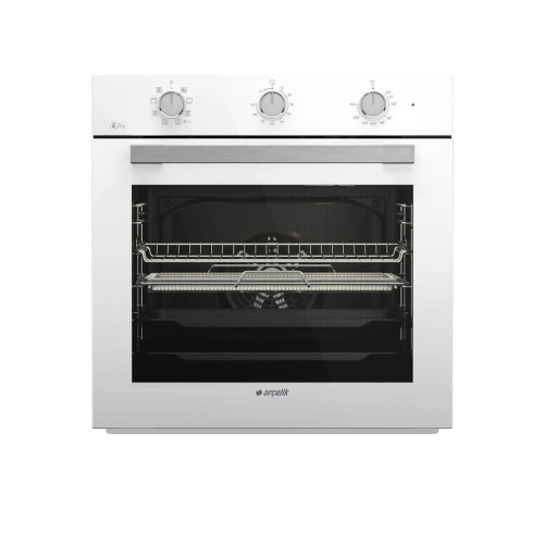 Arçelik AFC 240 B Beyaz Ankastre Fırın