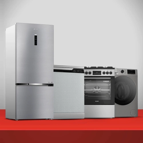 Arçelik Inox Fırınlı Tam Çeyiz Paketi