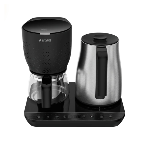 Arçelik CFM 9147 I Inox Çay & Filtre Kahve Makinesi