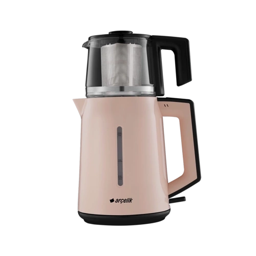 Arçelik CM 3940 P Pembe Pastoral Çay Makinesi