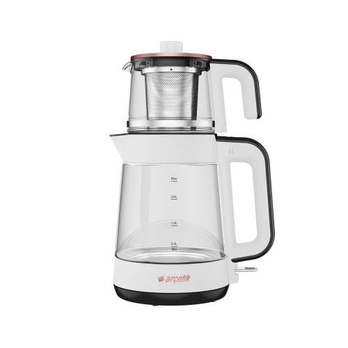 Arçelik CM 6964 Beyaz Resital Çay Makinesi
