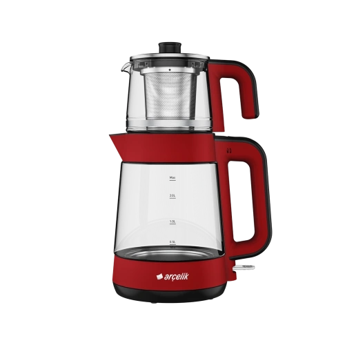 Arçelik CM 6964 K Kırmızı Resital Çay Makinesi