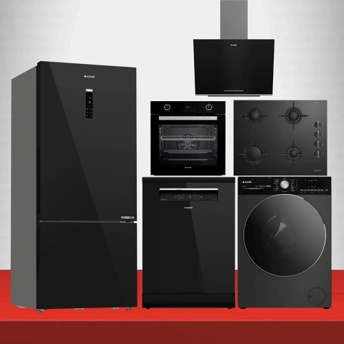 Arçelik Dark Inox Tam Çeyiz Paketi